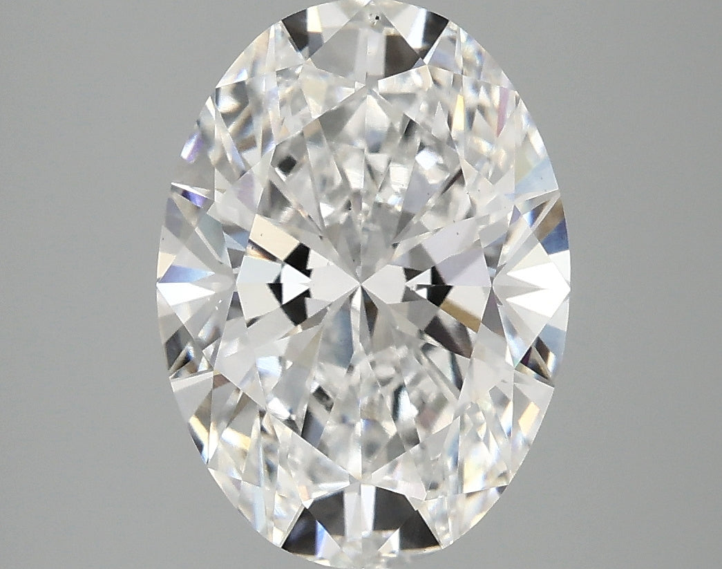 3.87 Carat E-VS2 Oval Lab Diamond