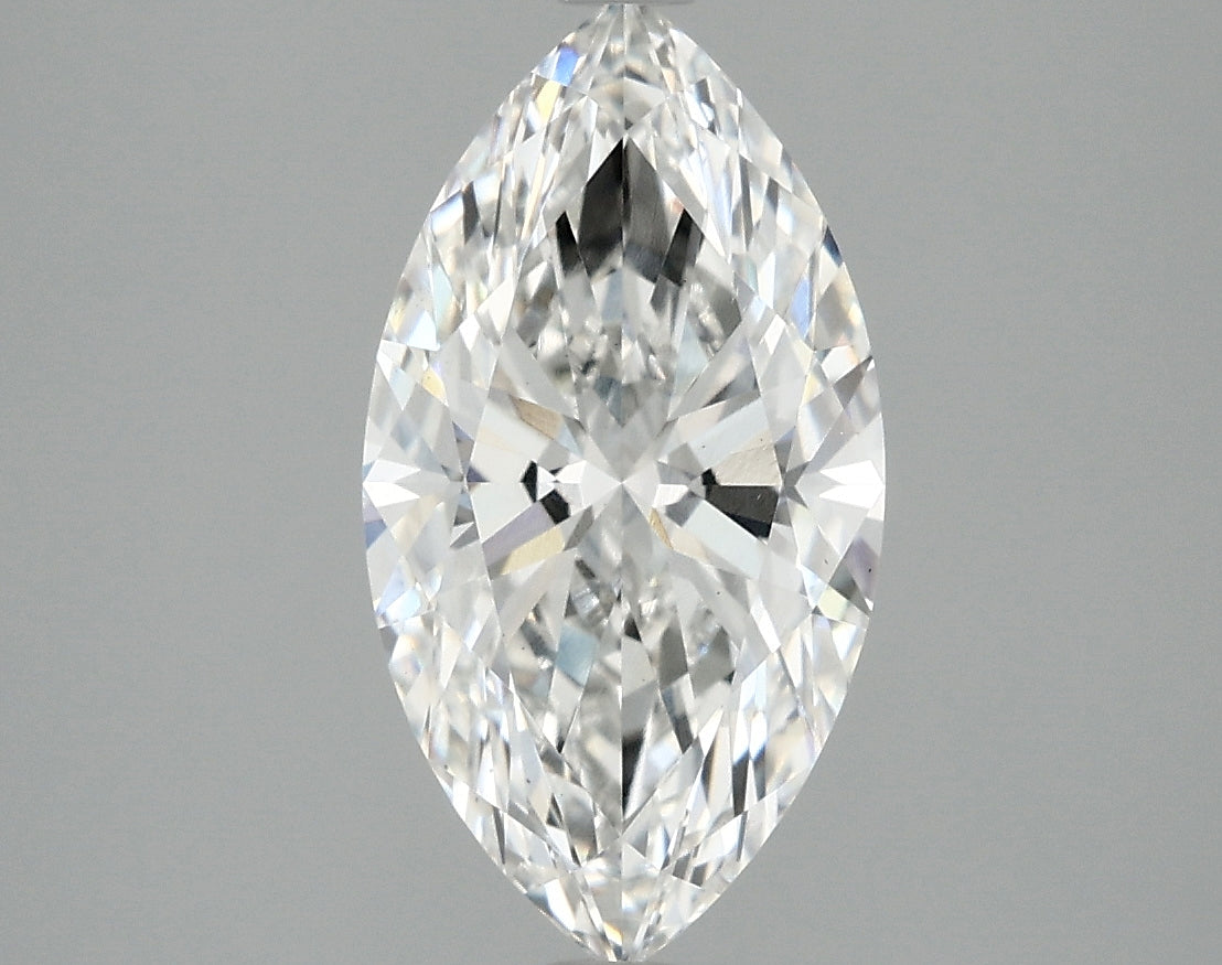 2.52 Carat F-VS1 Marquise Lab Diamond