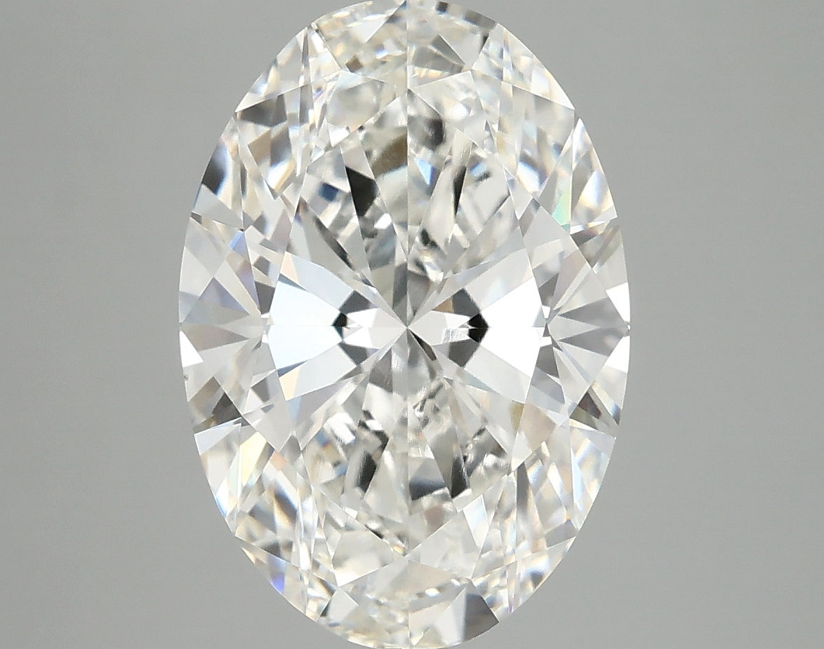 4.87 Carat G-VS1 Oval Lab Diamond