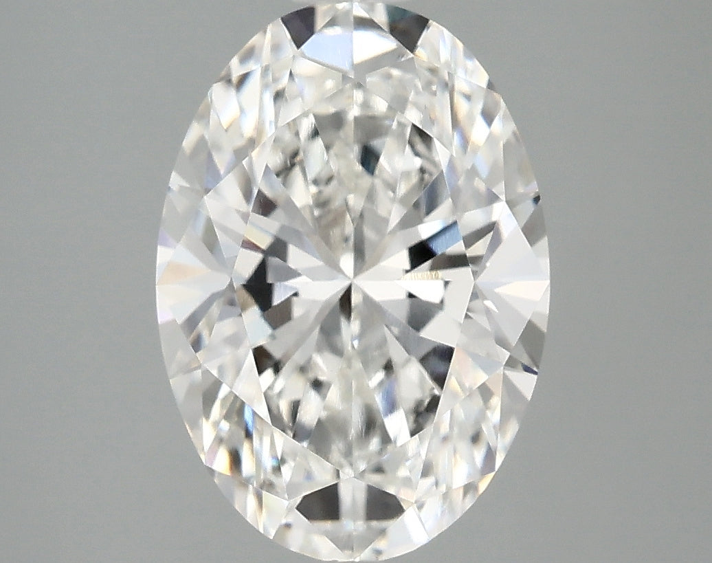 3.09 Carat E-VVS2 Oval Lab Diamond