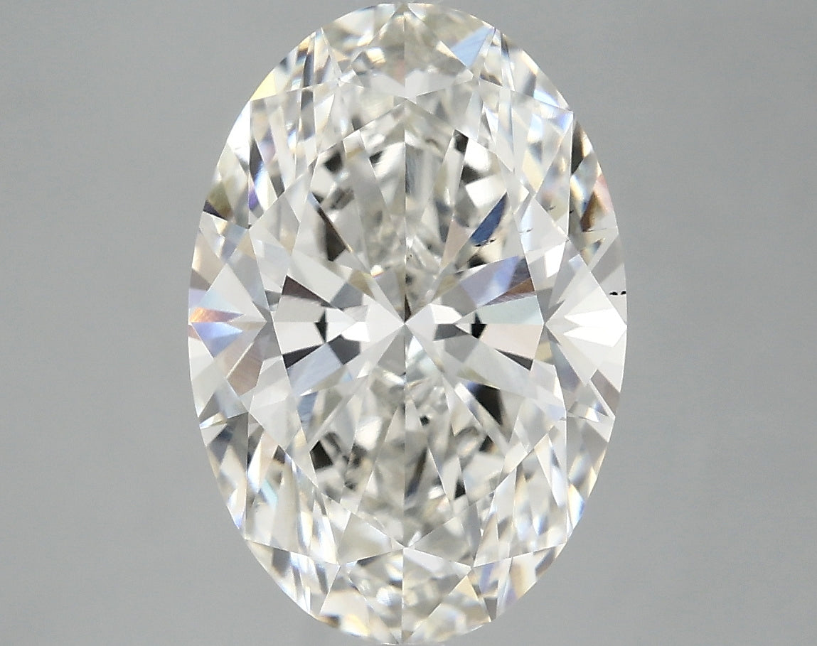 4.01 Carat G-VS2 Oval Lab Diamond