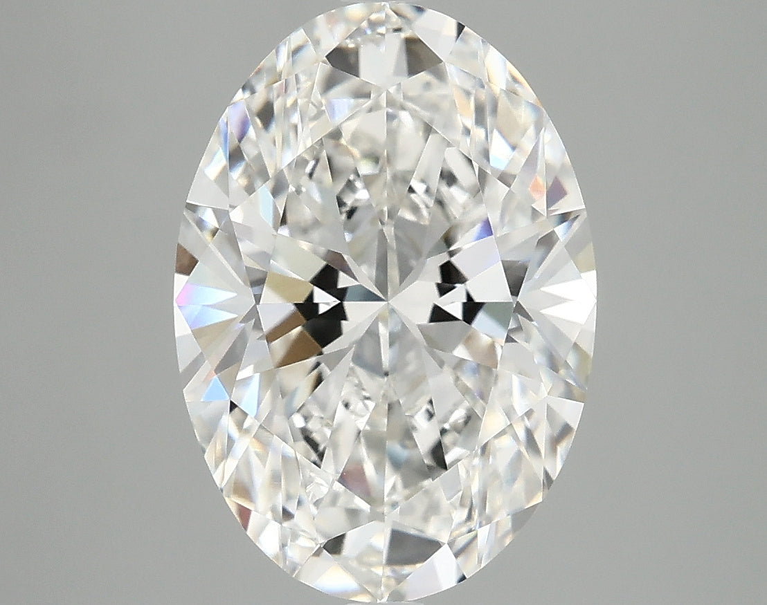4.00 Carat F-VVS2 Oval Lab Diamond