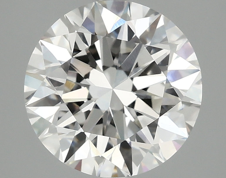 3.00 Carat F-VVS2 Round Lab Diamond