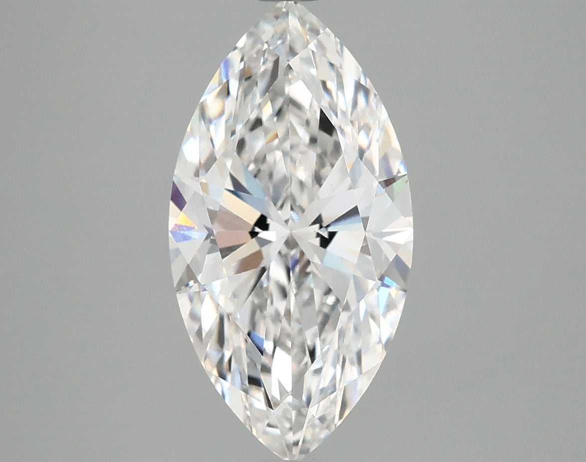 2.89 Carat E-VS1 Marquise Lab Diamond