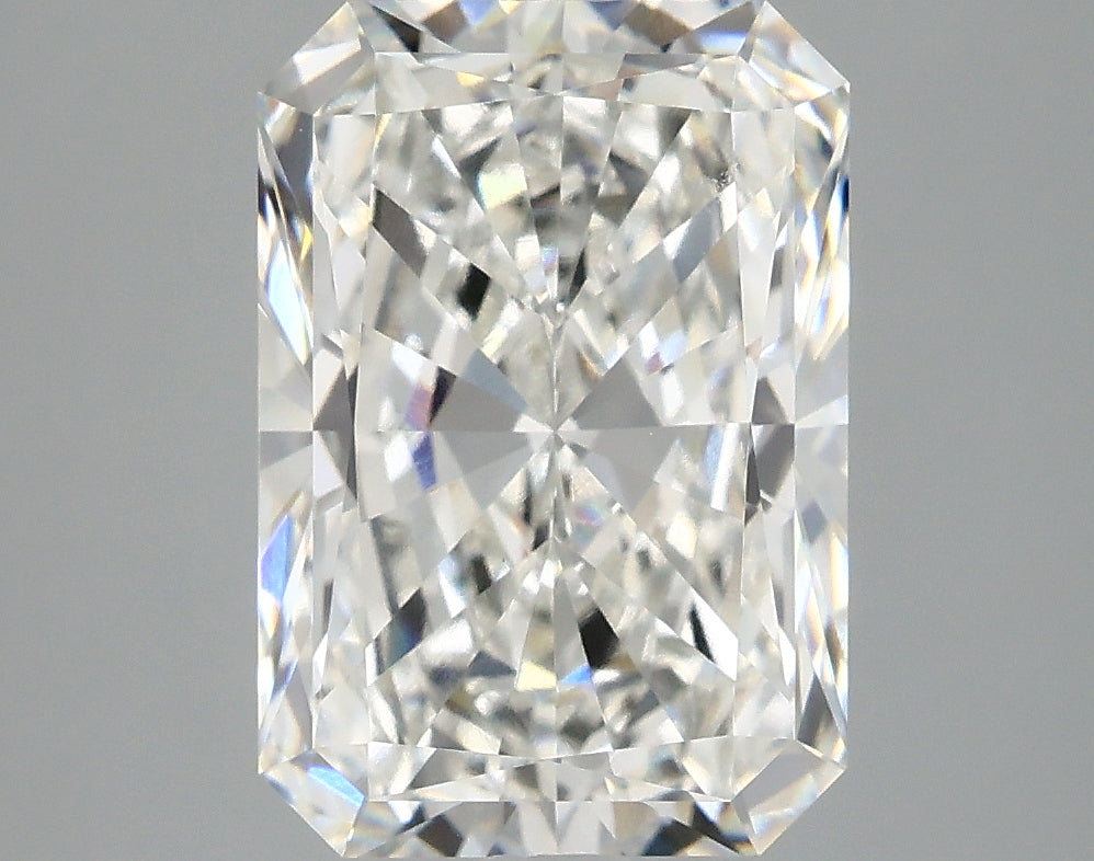 4.10 Carat F-VVS2 Radiant Lab Diamond