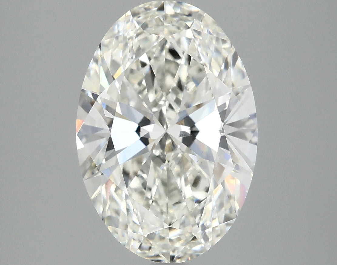 3.40 Carat G-VS1 Oval Lab Diamond