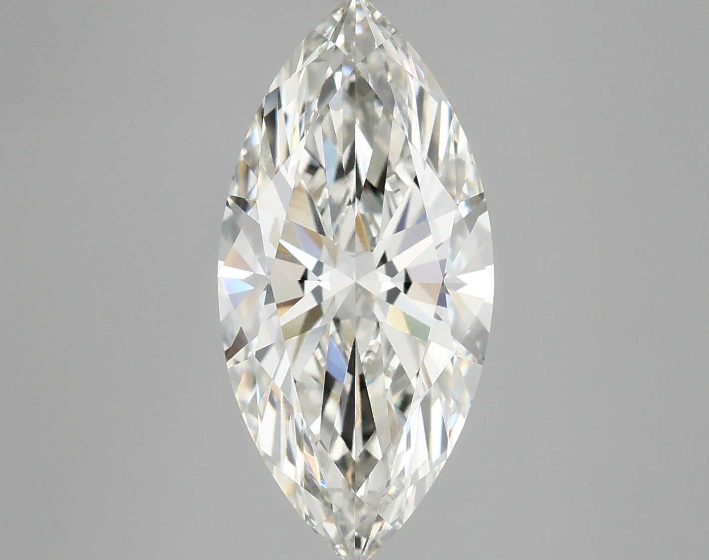 4.03 Carat G-VVS2 Marquise Lab Diamond