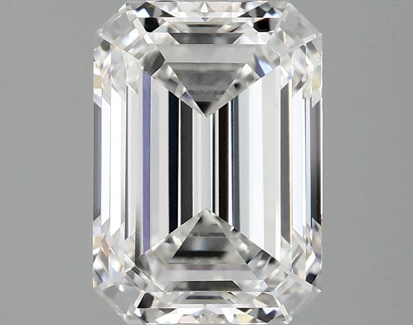 2.60 Carat E-VVS2 Emerald Lab Diamond