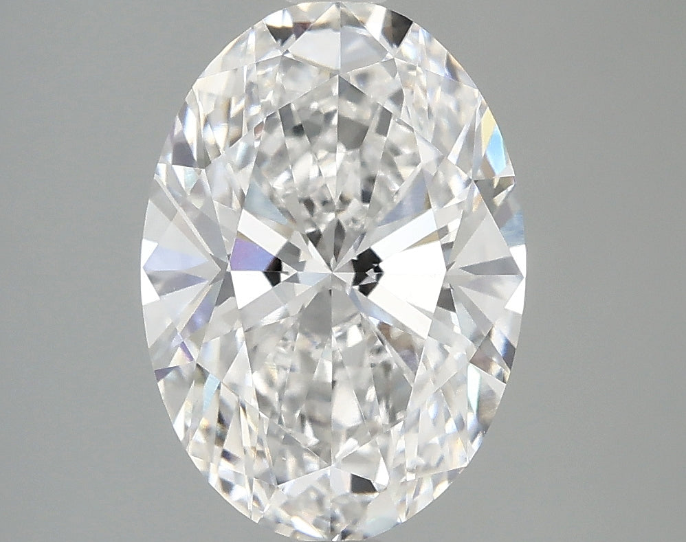 2.91 Carat E-VVS2 Oval Lab Diamond