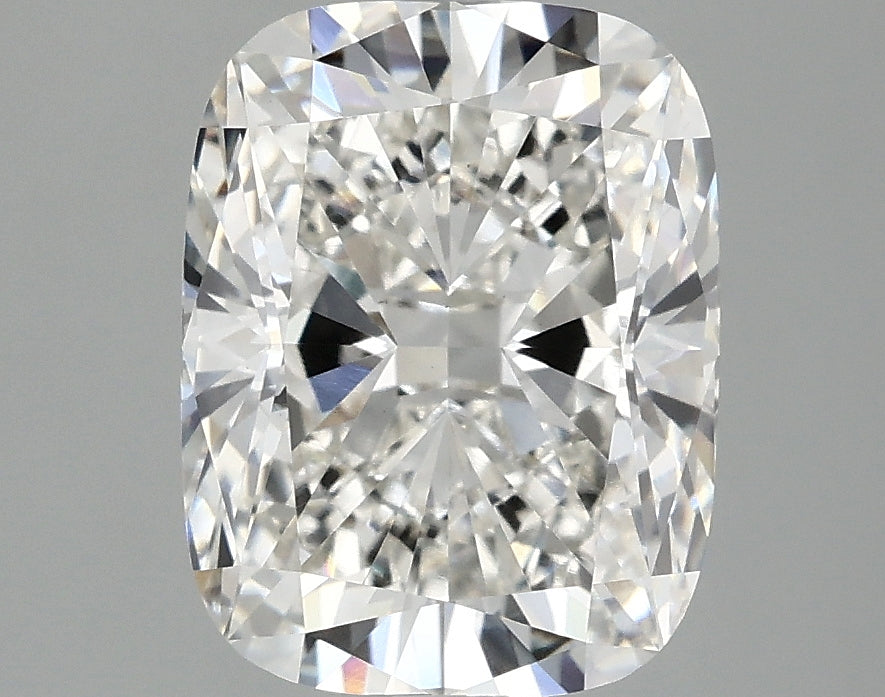 3.09 Carat G-VS1 Cushion Lab Diamond