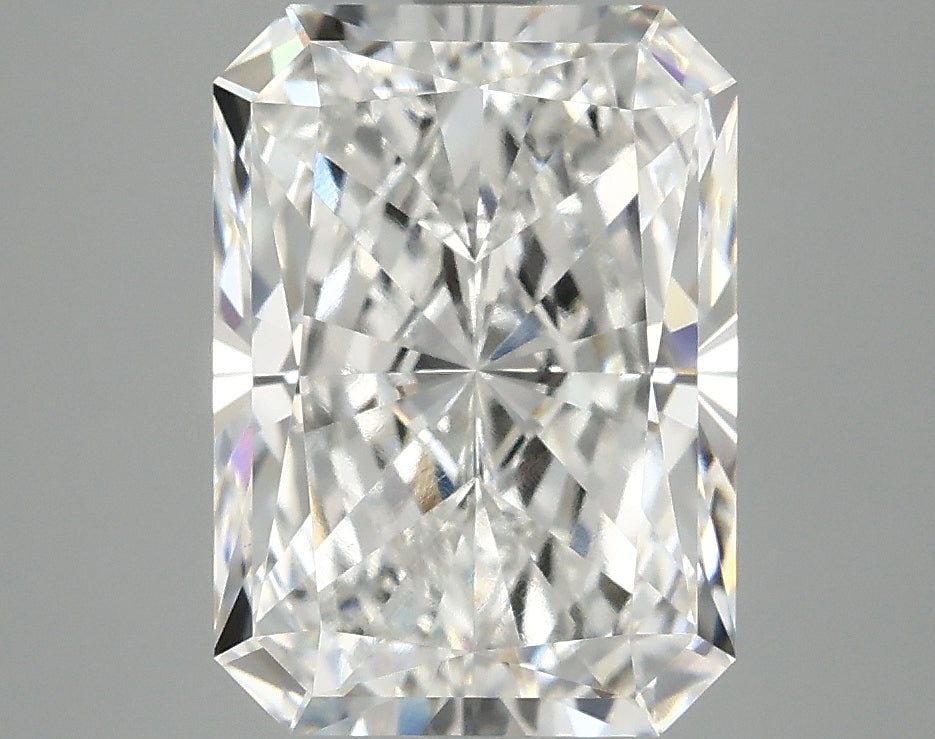 3.81 Carat E-VVS2 Radiant Lab Diamond