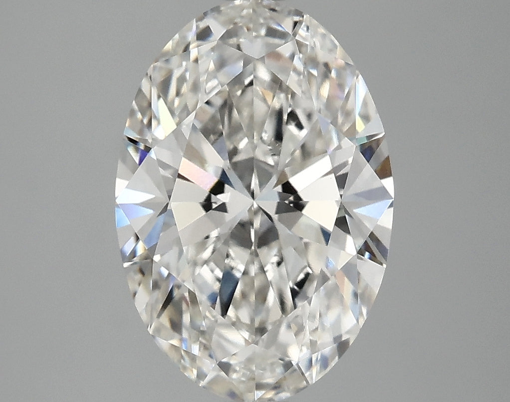 3.07 Carat G-VS1 Oval Lab Diamond
