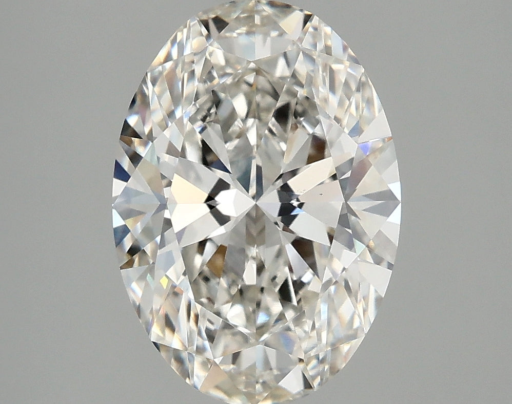 3.09 Carat G-VS1 Oval Lab Diamond