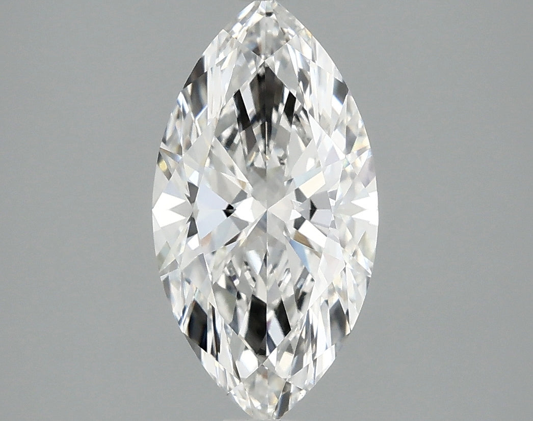 1.93 Carat E-VS1 Marquise Lab Diamond