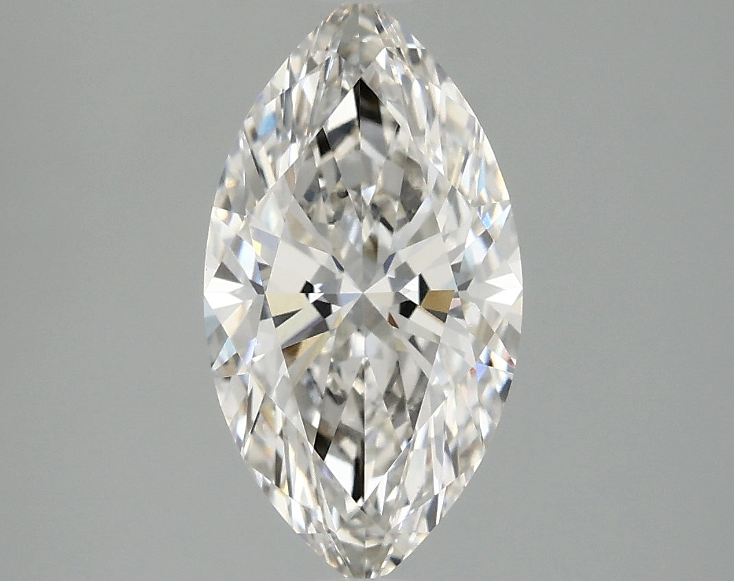 2.03 Carat G-VVS2 Marquise Lab Diamond