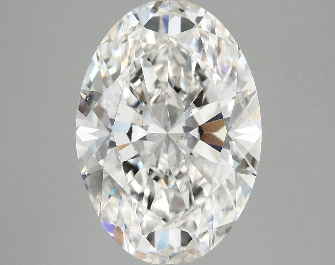 4.03 Carat G-VS2 Oval Lab Diamond