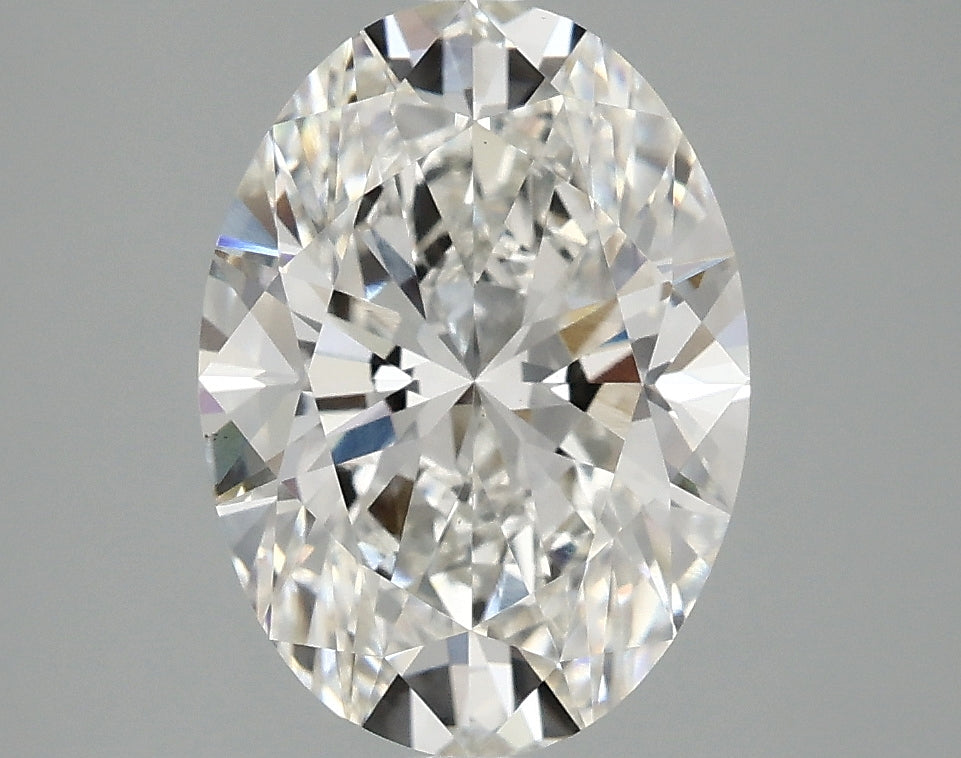 3.02 Carat G-VS1 Oval Lab Diamond
