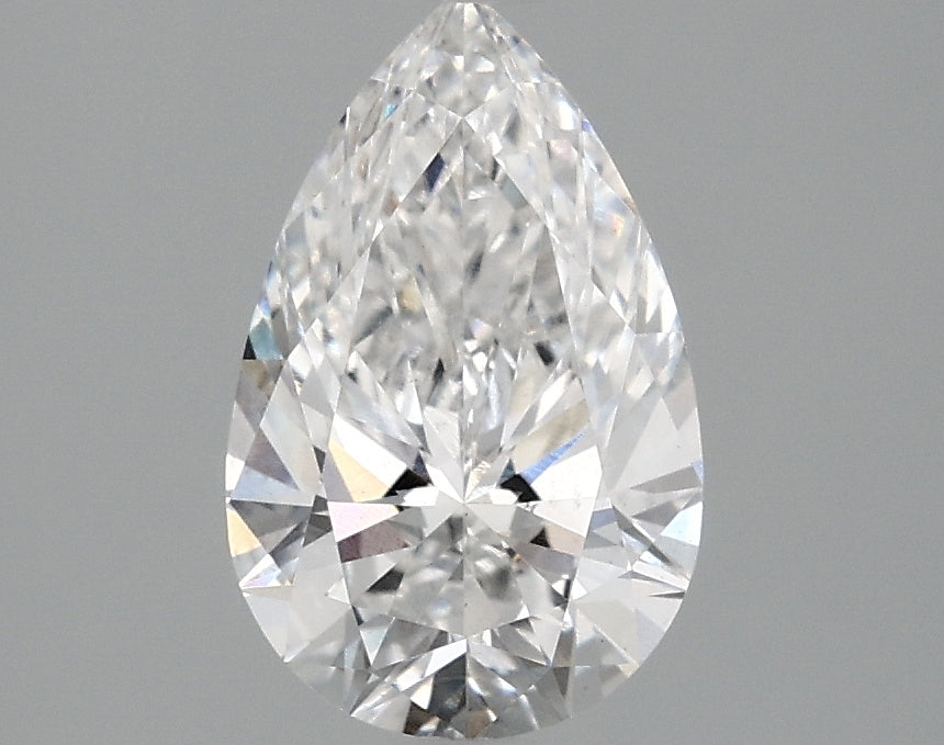 1.62 Carat E-VS1 Pear Lab Diamond