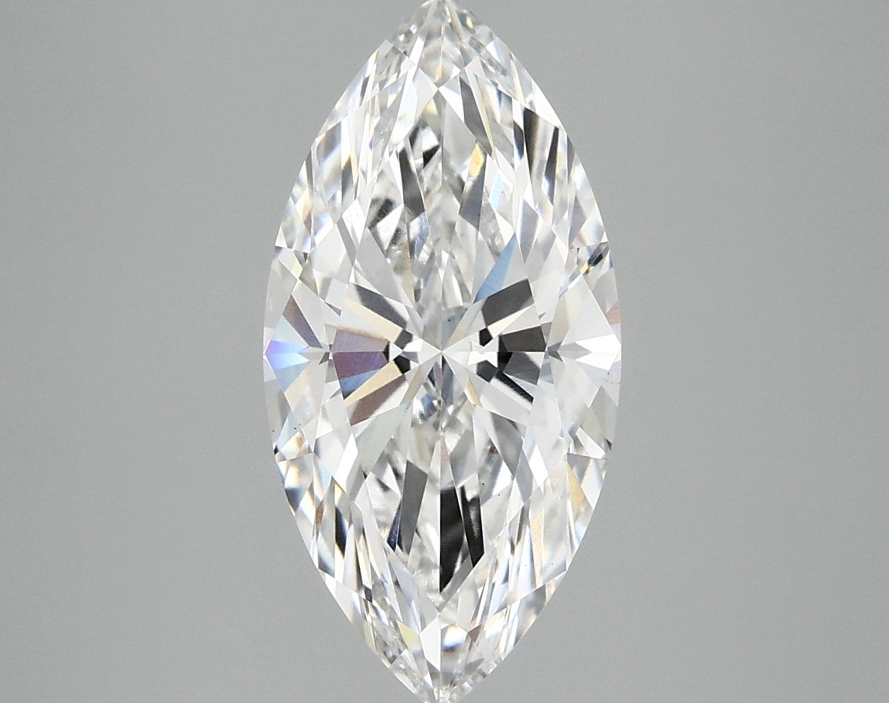 3.09 Carat E-VS1 Marquise Lab Diamond