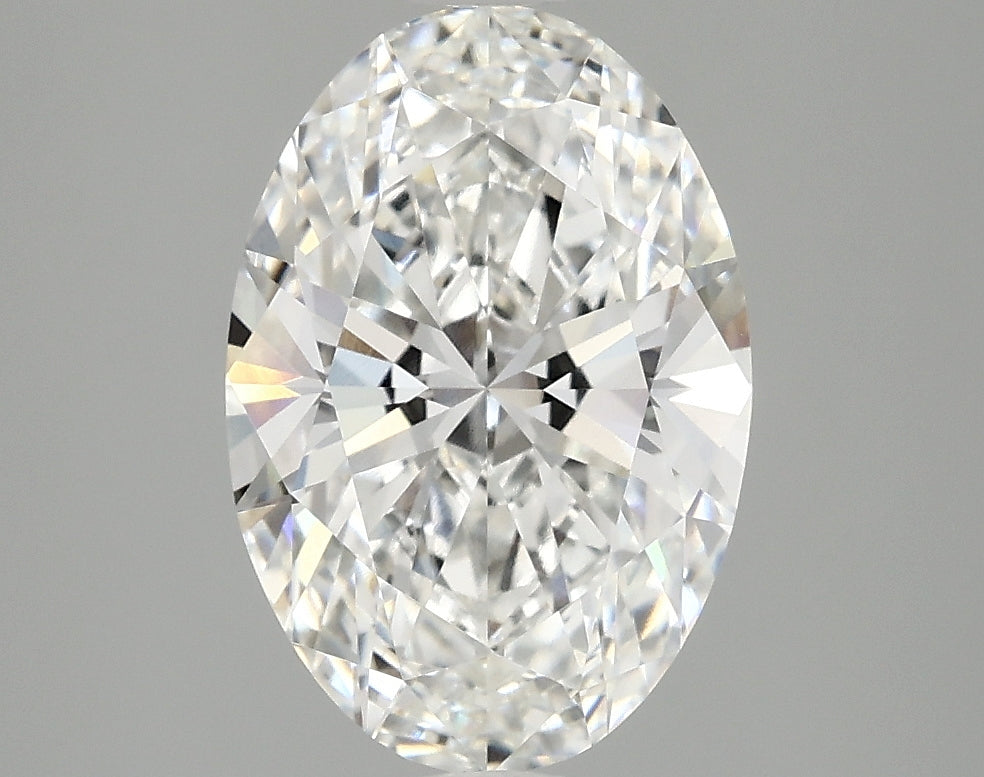 2.59 Carat F-VVS1 Oval Lab Diamond