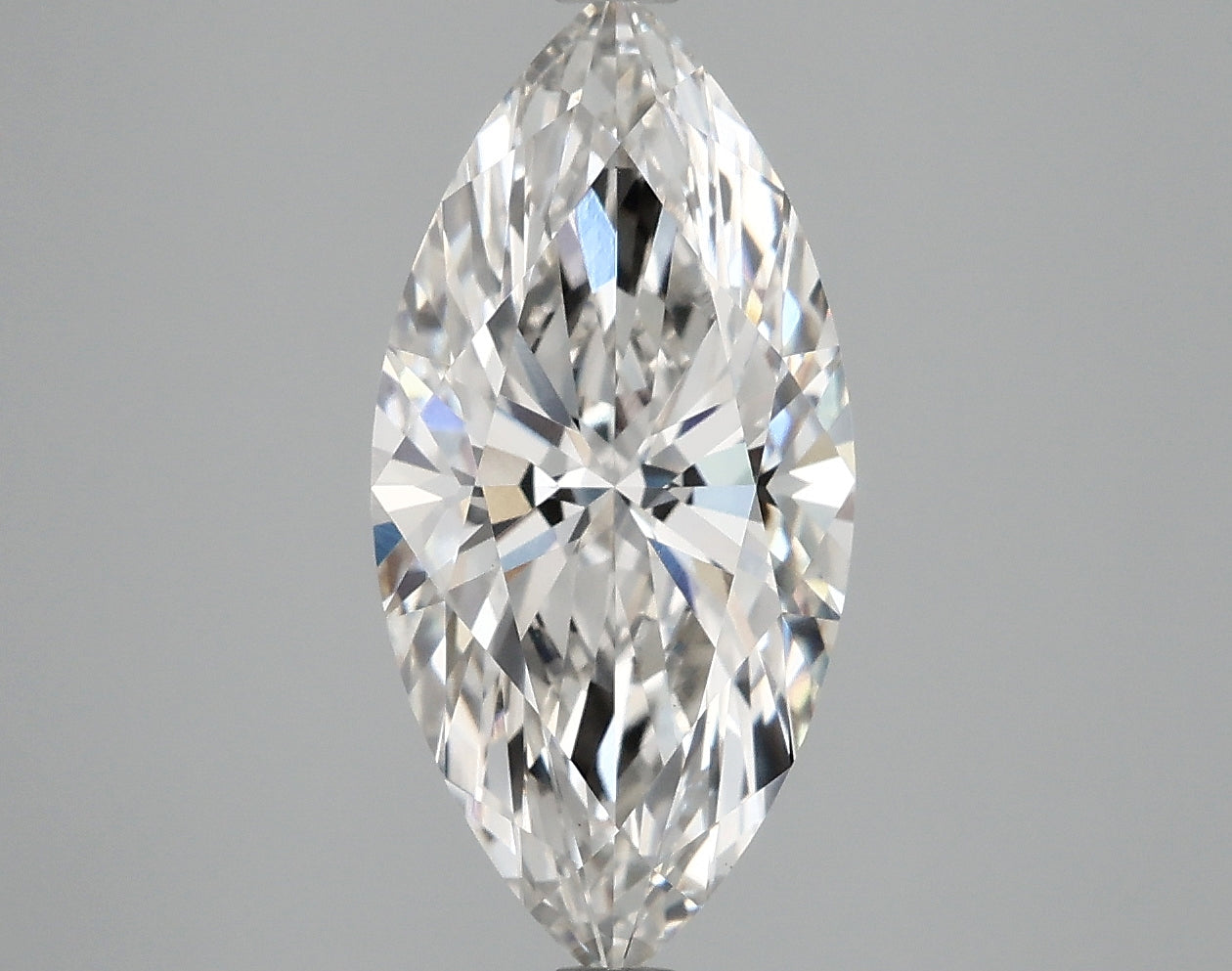3.06 Carat G-VS1 Marquise Lab Diamond