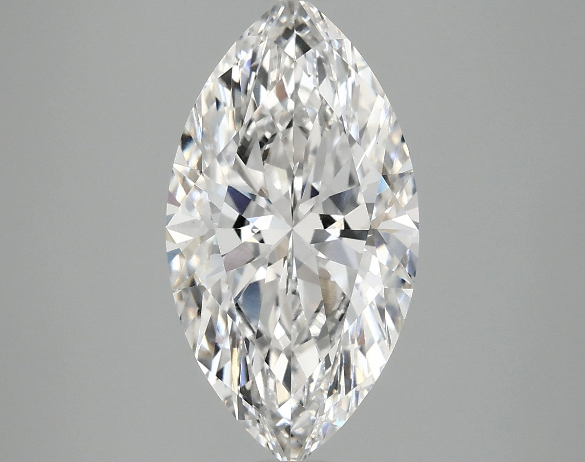3.08 Carat E-VS1 Marquise Lab Diamond