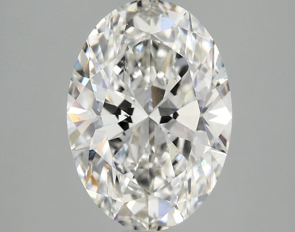 3.10 Carat G-VS2 Oval Lab Diamond