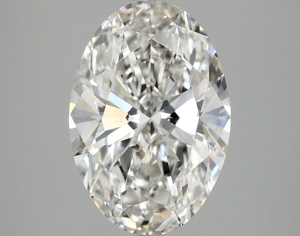 3.03 Carat G-VS2 Oval Lab Diamond