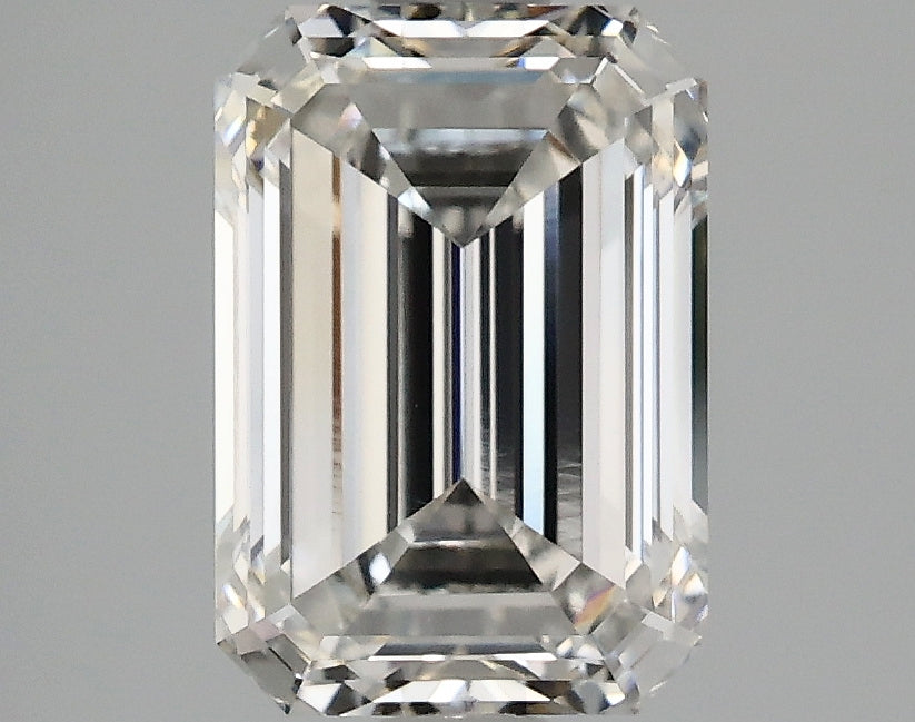 2.58 Carat G-VVS2 Emerald Lab Diamond