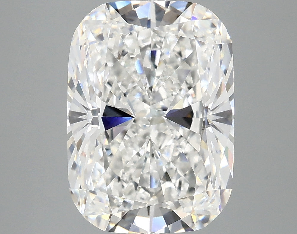 4.10 Carat E-VVS2 Cushion Lab Diamond