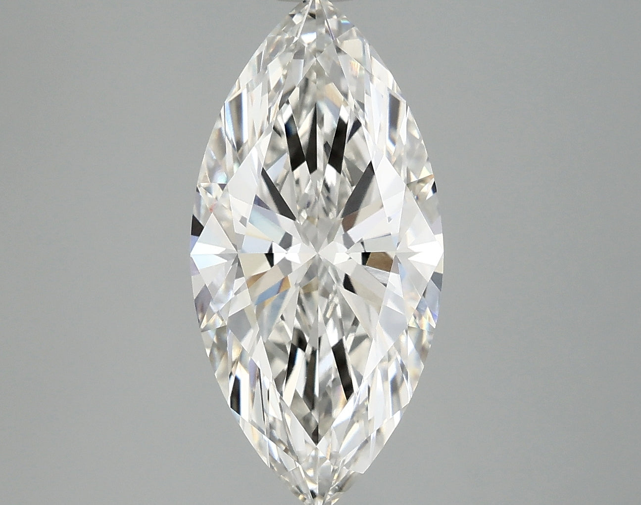 3.03 Carat G-VVS1 Marquise Lab Diamond