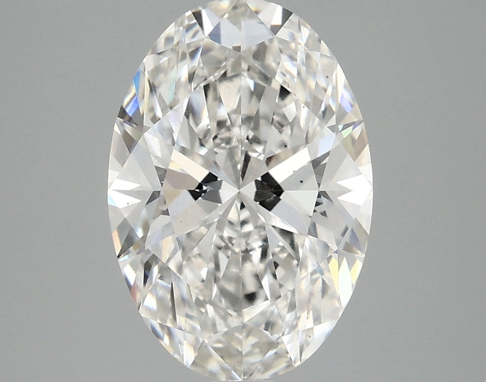 3.02 Carat G-VS2 Oval Lab Diamond
