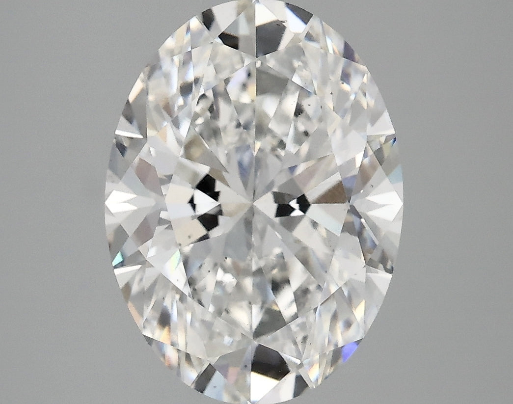 4.09 Carat E-VS2 Oval Lab Diamond
