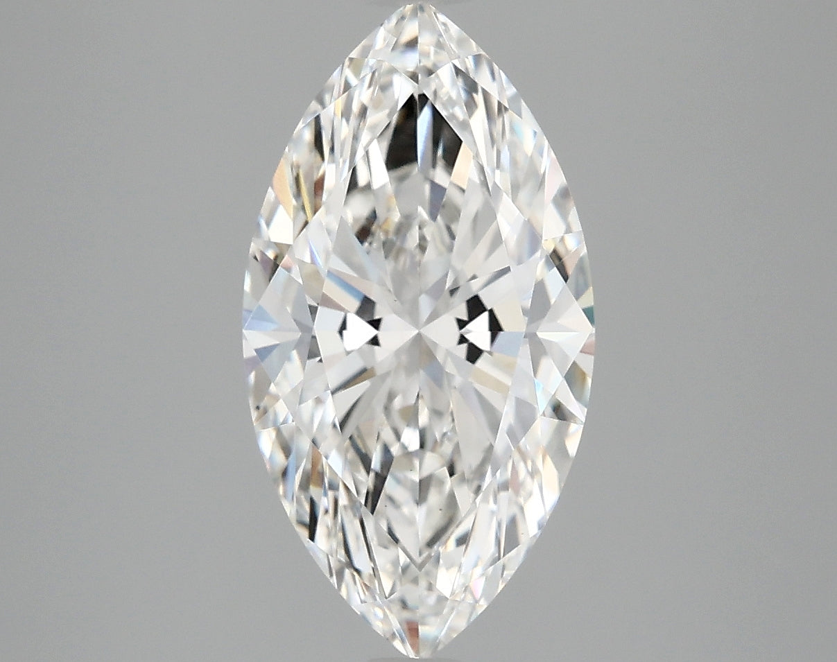 3.09 Carat G-VS1 Marquise Lab Diamond