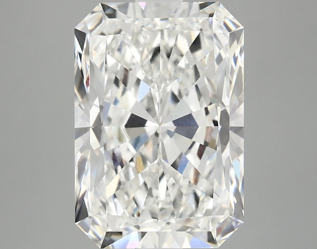 4.80 Carat F-VVS2 Radiant Lab Diamond