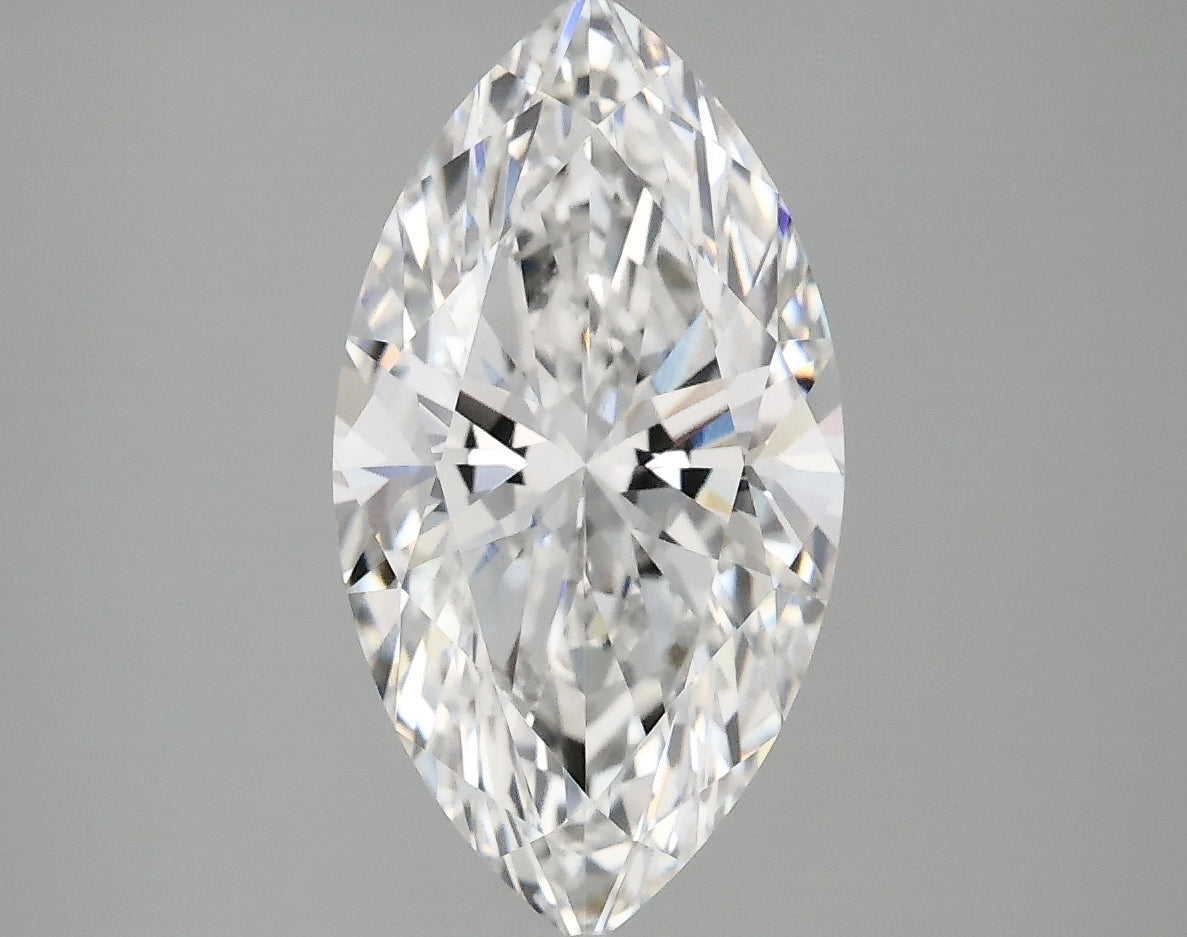 3.09 Carat E-VVS2 Marquise Lab Diamond