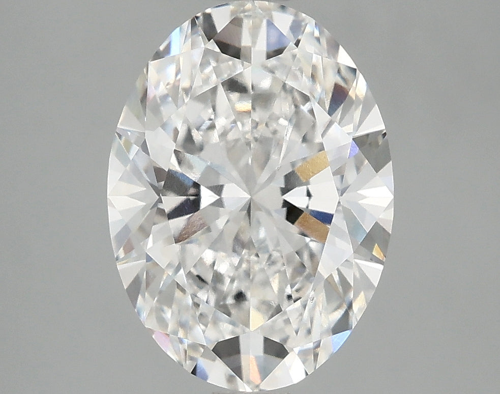 3.09 Carat E-VVS2 Oval Lab Diamond