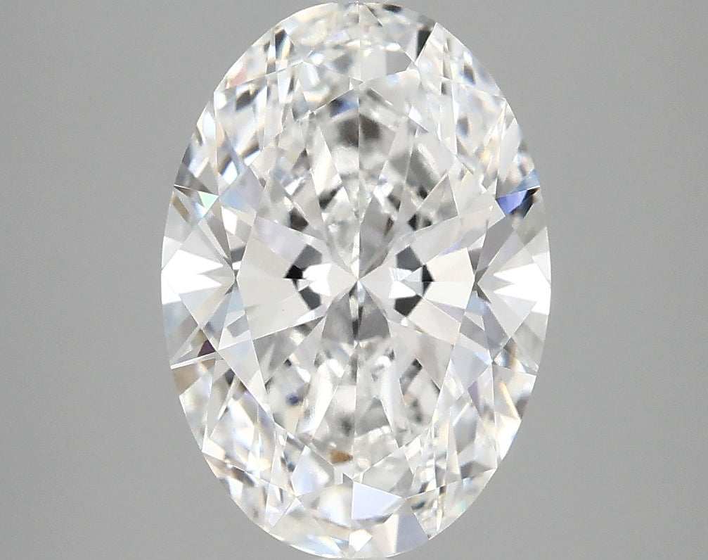3.03 Carat E-VVS2 Oval Lab Diamond