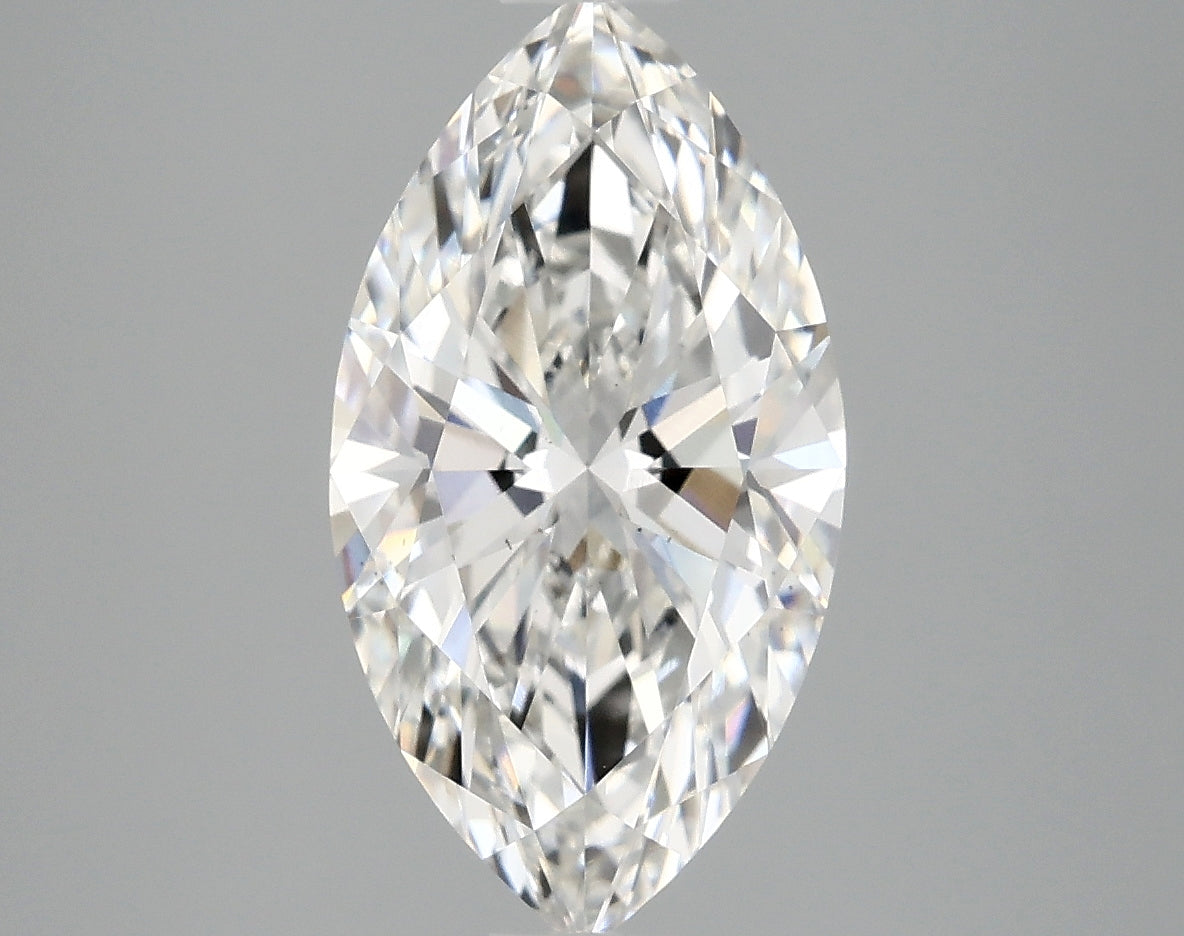 3.08 Carat F-VS2 Marquise Lab Diamond