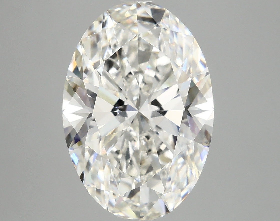4.54 Carat G-VS1 Oval Lab Diamond