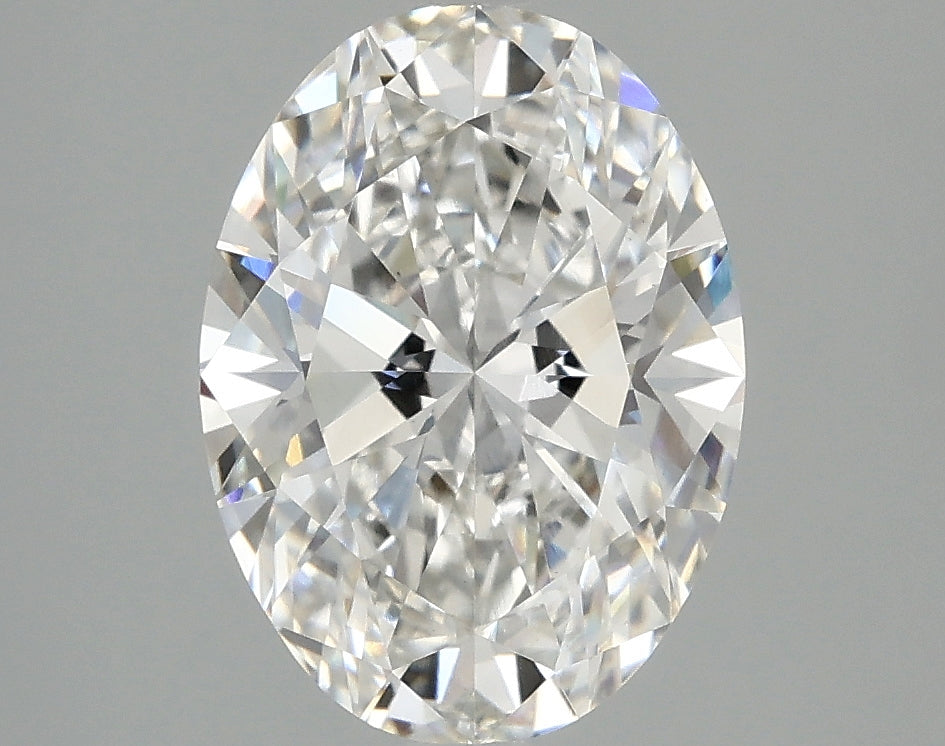 2.79 Carat G-VS1 Oval Lab Diamond