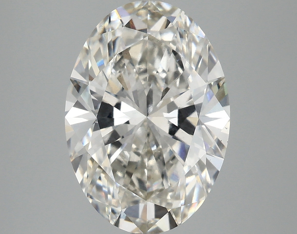 4.87 Carat G-VS1 Oval Lab Diamond