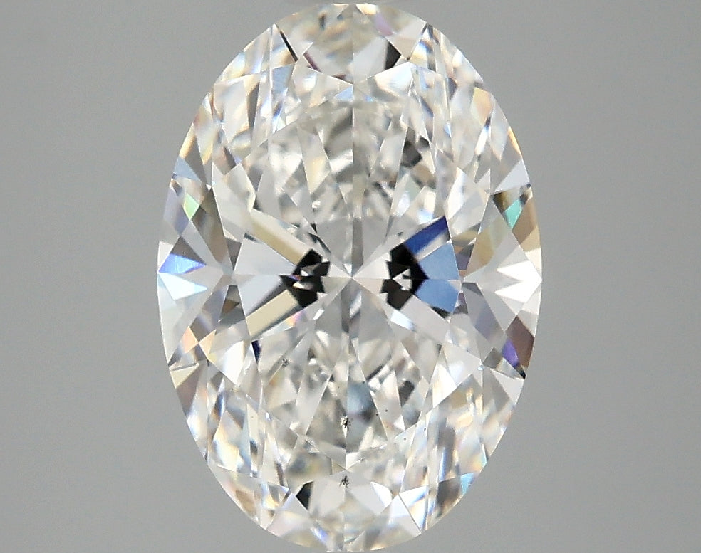 2.85 Carat E-VS2 Oval Lab Diamond