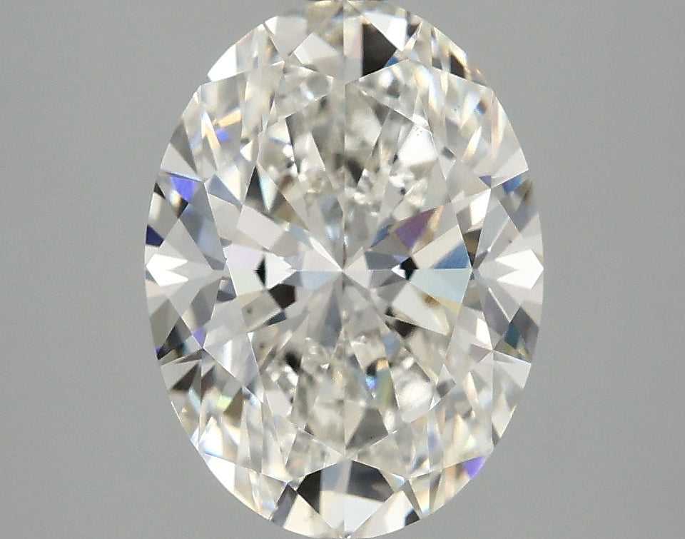 3.07 Carat G-VS1 Oval Lab Diamond