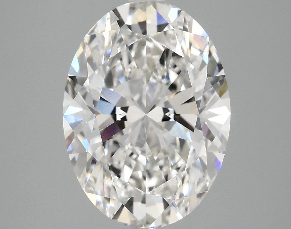 3.56 Carat G-VVS2 Oval Lab Diamond