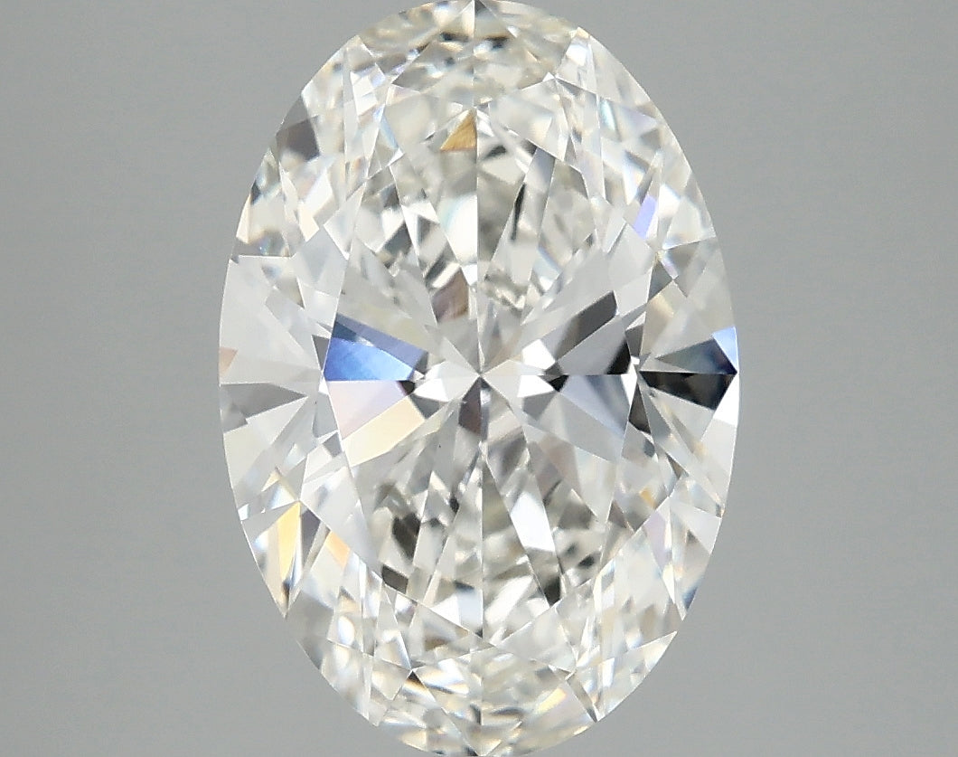 3.40 Carat G-VS1 Oval Lab Diamond