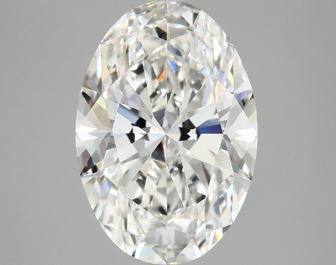 4.10 Carat F-VS1 Oval Lab Diamond