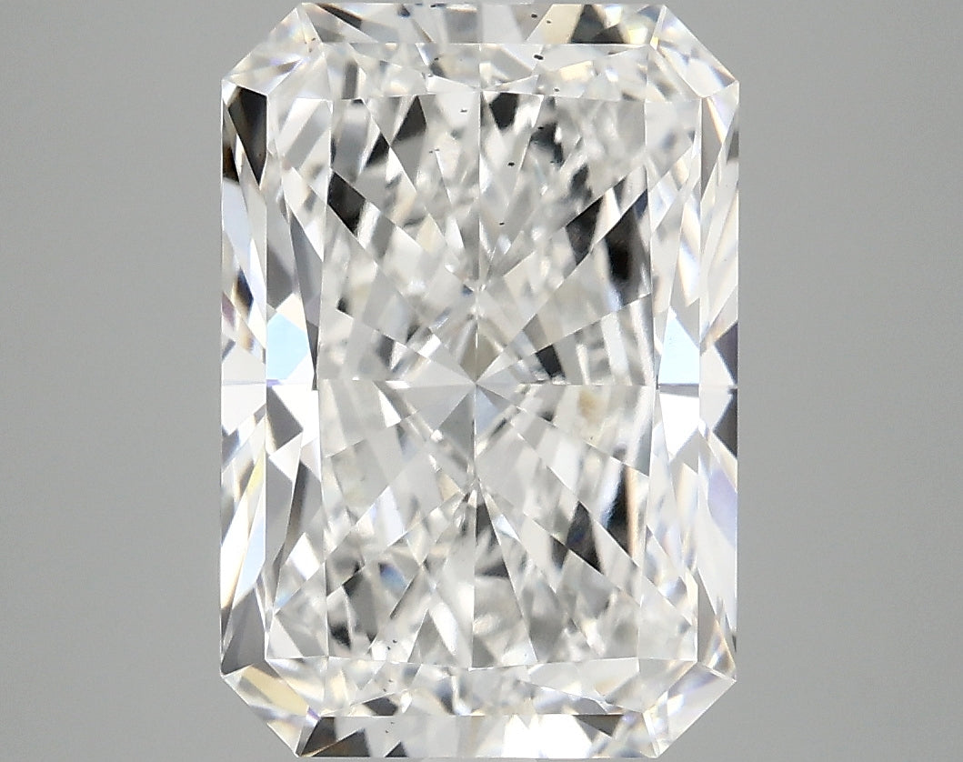 5.02 Carat F-VS2 Radiant Lab Diamond