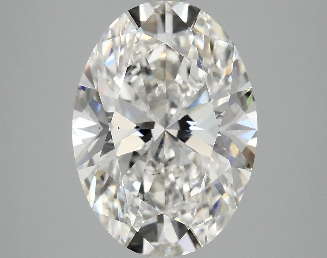 4.08 Carat G-VS2 Oval Lab Diamond