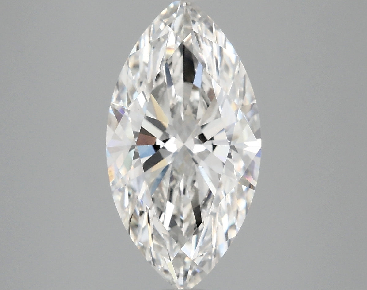 3.03 Carat G-VS1 Marquise Lab Diamond